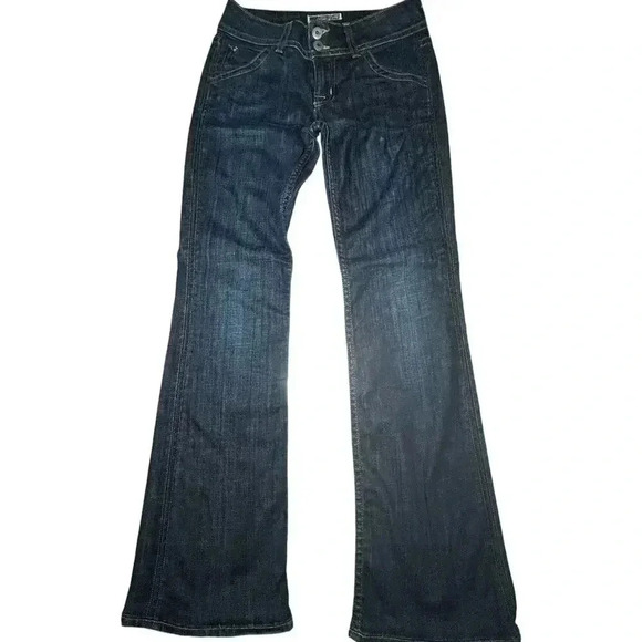 Hudson Jeans Denim - Hudson Jean Women 26 Jean A00603 High Rise Straight Leg Classic Modern Lean